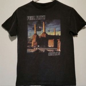 Tennessee River Pink Floyd Animals Black Tee Shirt